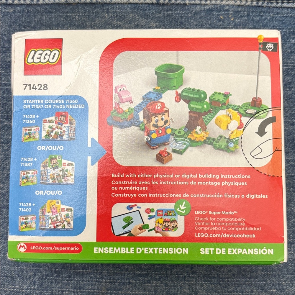 2024 Lego Super Mario #71428, Yoshis’ egg-cellent Forest - Picture 3 of 10